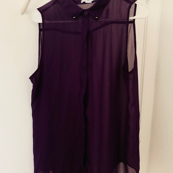 Purple blouse - Picture 1 of 3